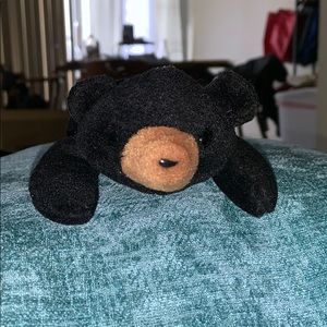 Blackie beanie baby SUPER RARE COLLECTIBLE